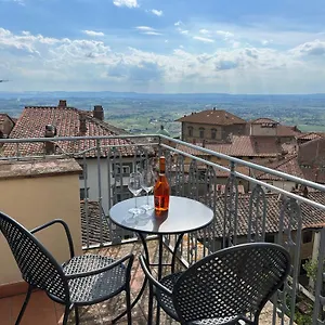 Appartamento Cortona's Rooftop Nest, Cortona